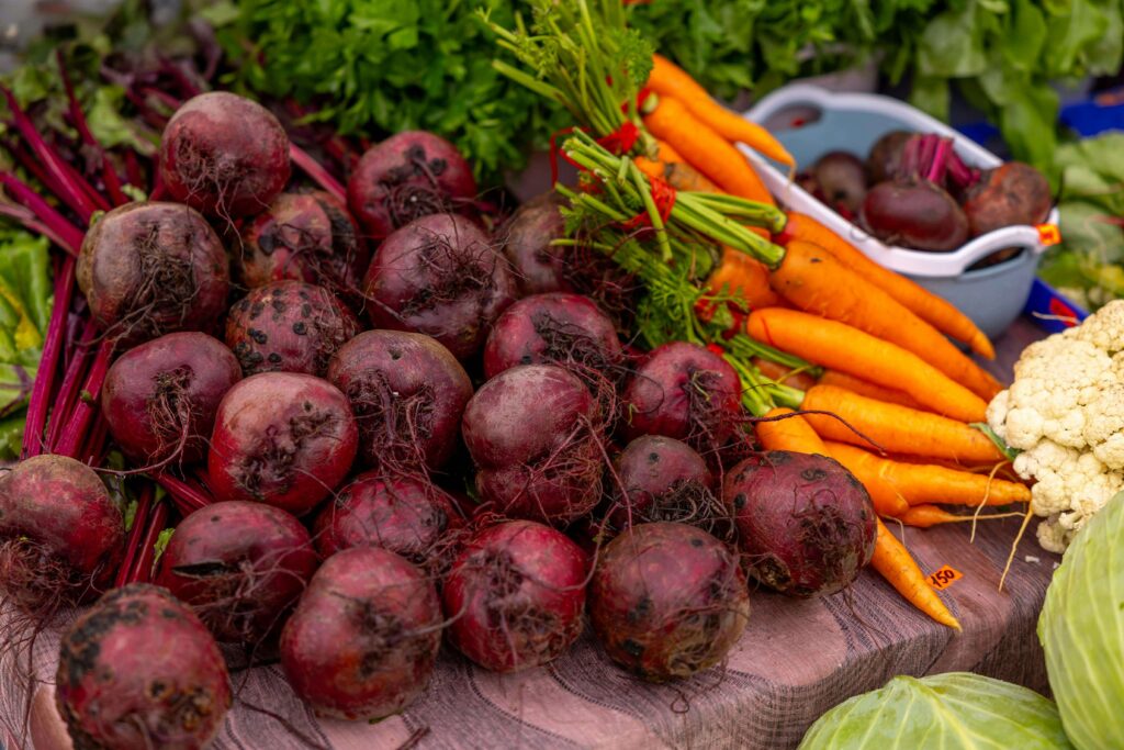 Czego nie lubi burak czerwony?