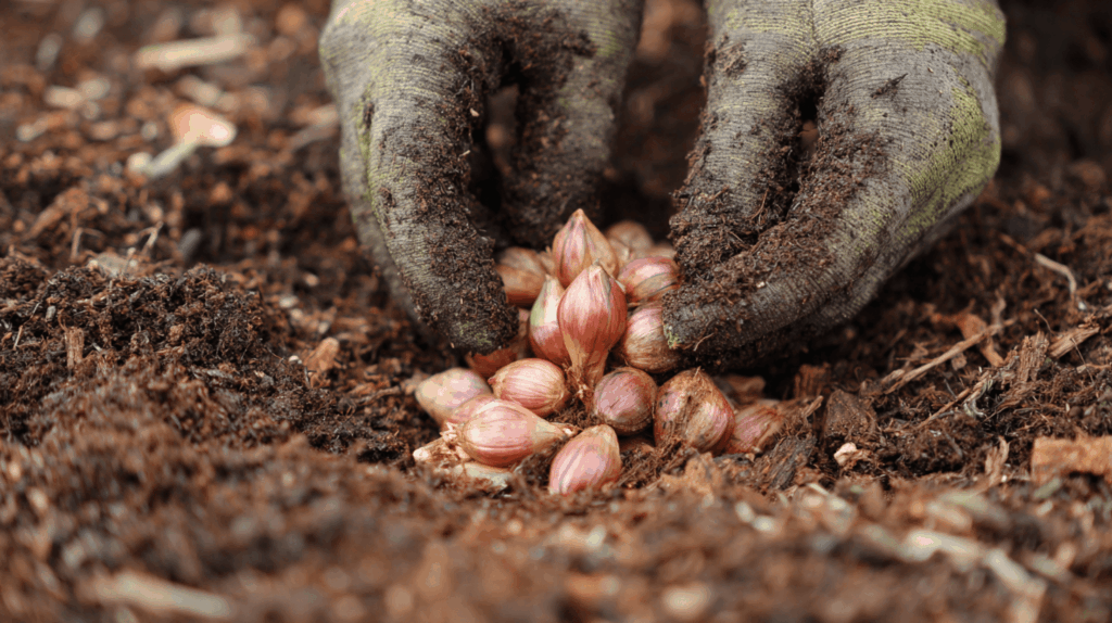 Podlej cebulki raz lub dwa razy