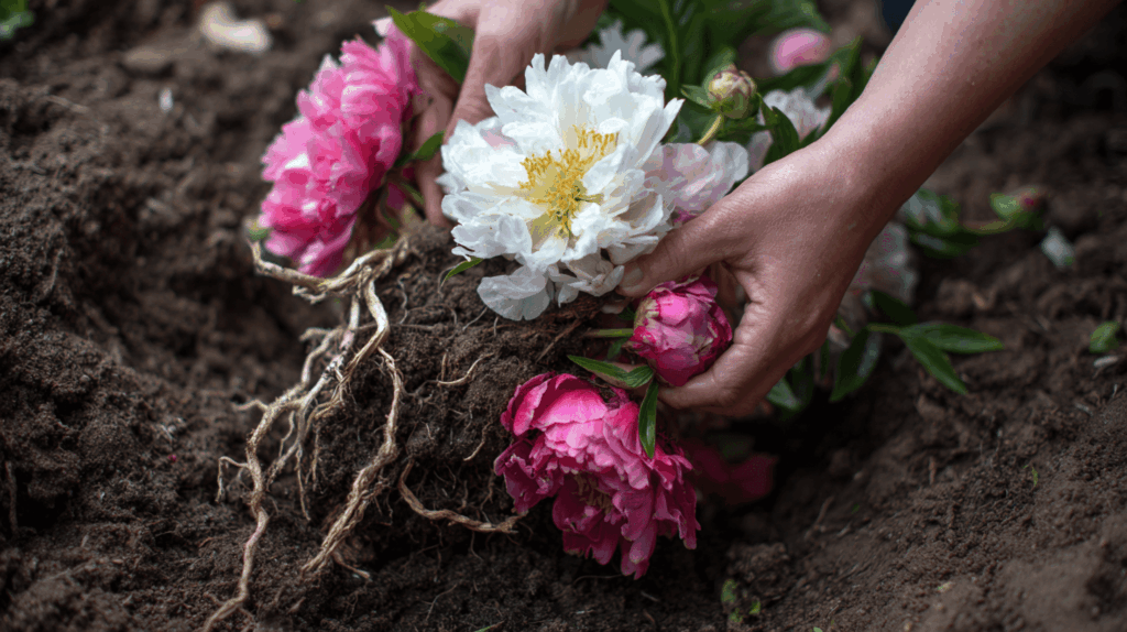 Jak przygotować podłoże pod piwonie?