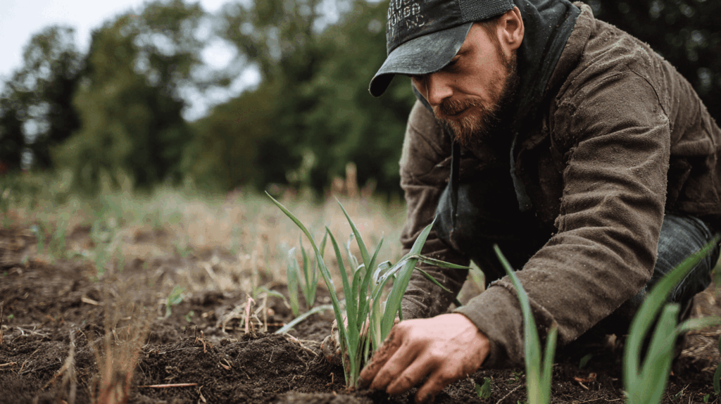 Kiedy i jak sadzimy czosnek?