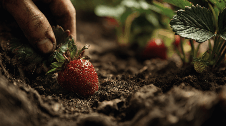 Jak sadzić truskawki
