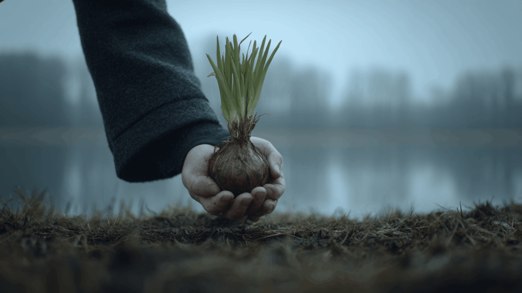 Jak sadzić cebule, aby rosły w korzeń, a nie w liście?