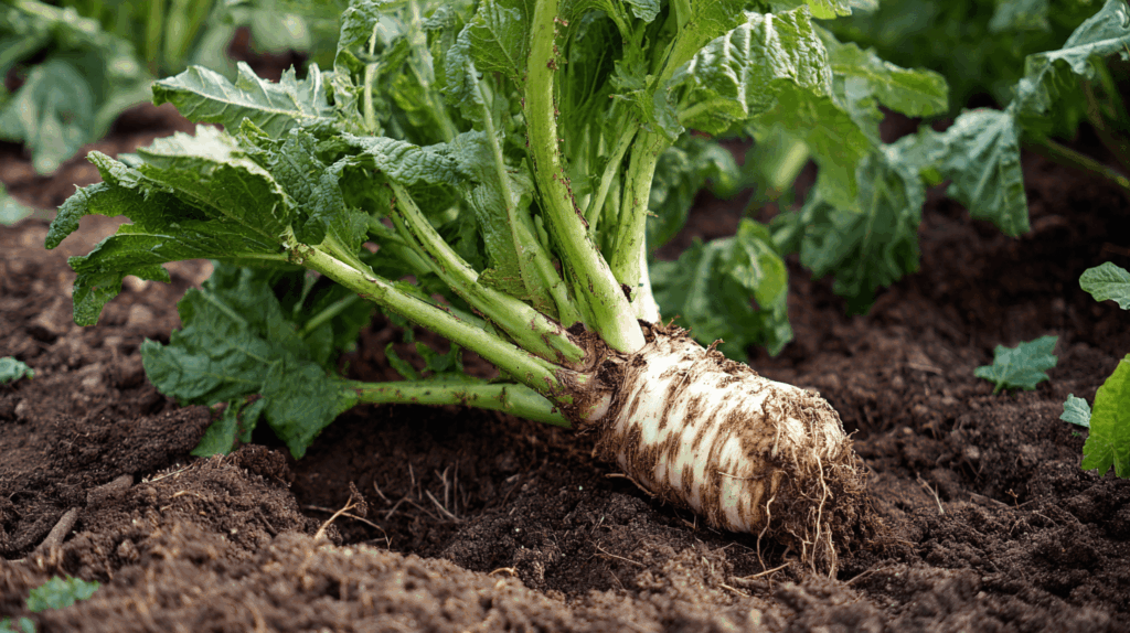 Kiedy sadzić chrzan?