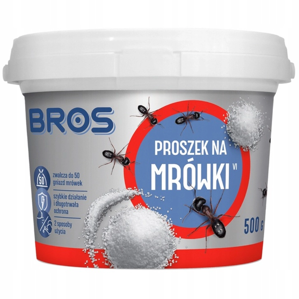 Proszek na mrówki skuteczny 500g - Bros