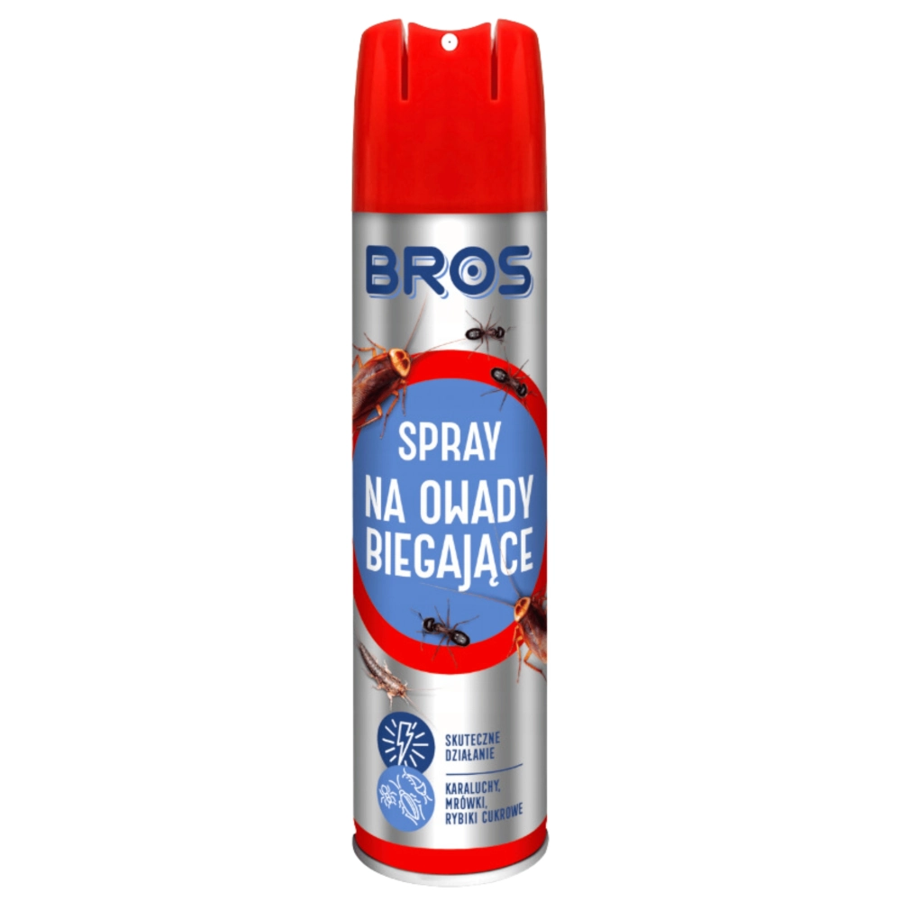 Spray na owady biegające 300 ml - Bros