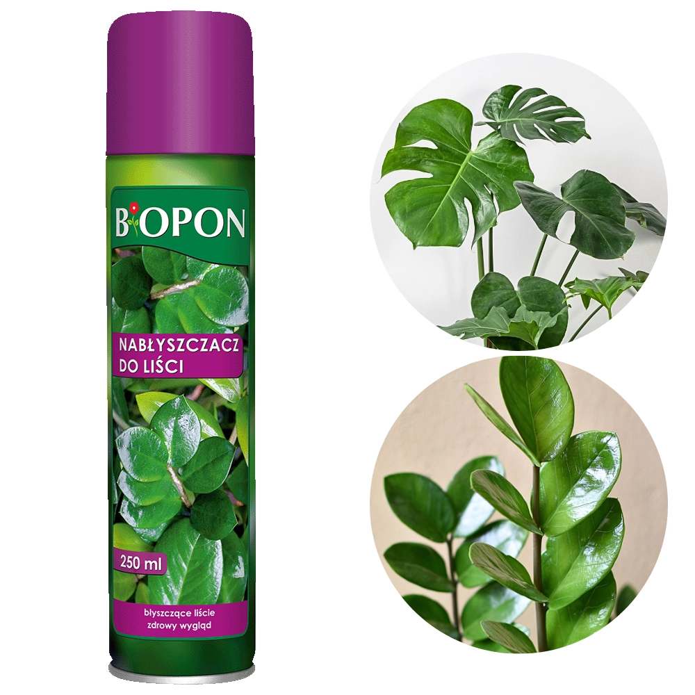 Nabłyszczacz do liści 250ml - Biopon