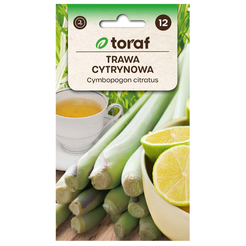 Trawa cytrynowa nasiona 0,1 g - TORAF