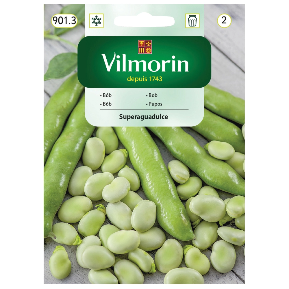 Bób Superaguadulce nasiona 40g - VILMORIN