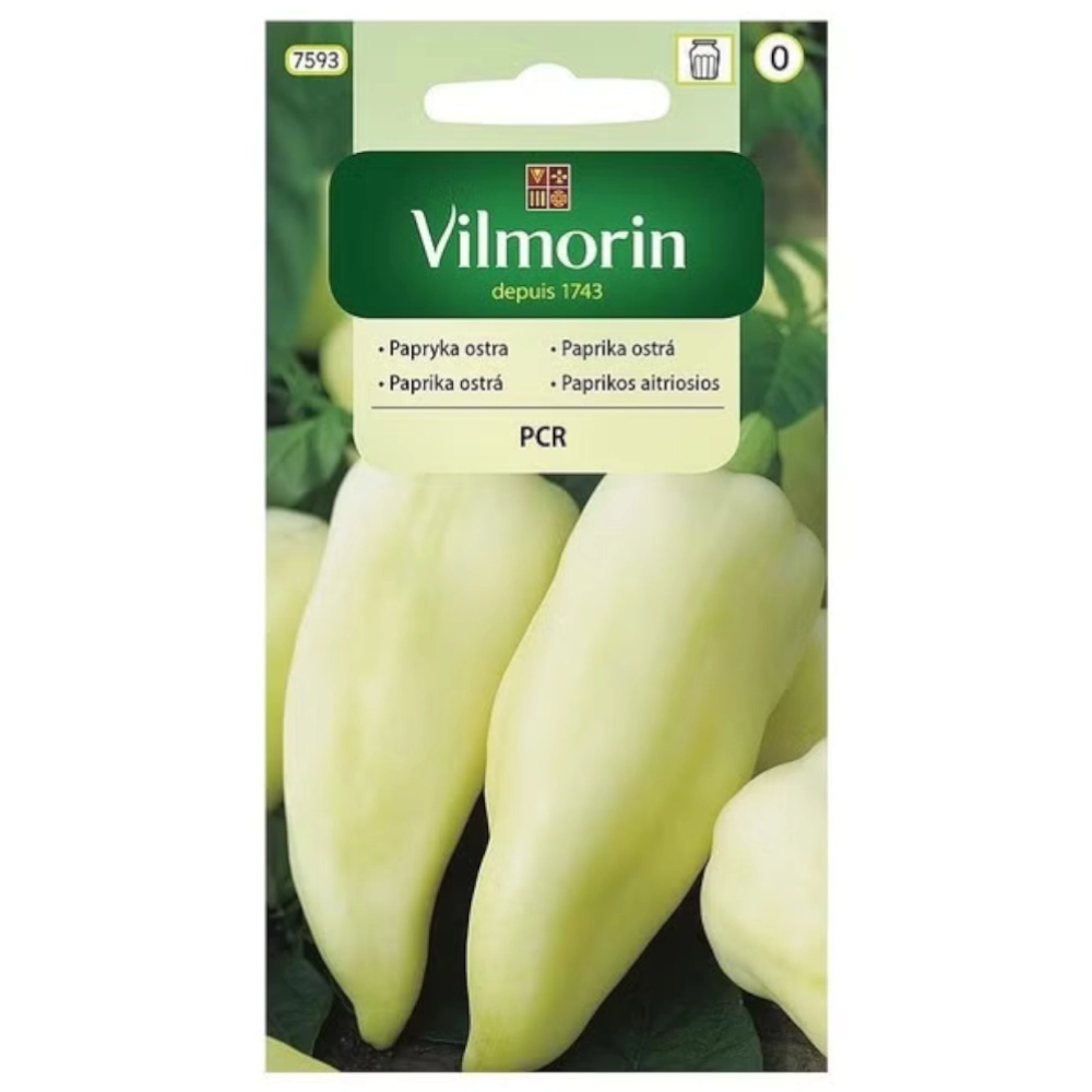 Papryka ostra PCR nasiona 0,5g - VILMORIN