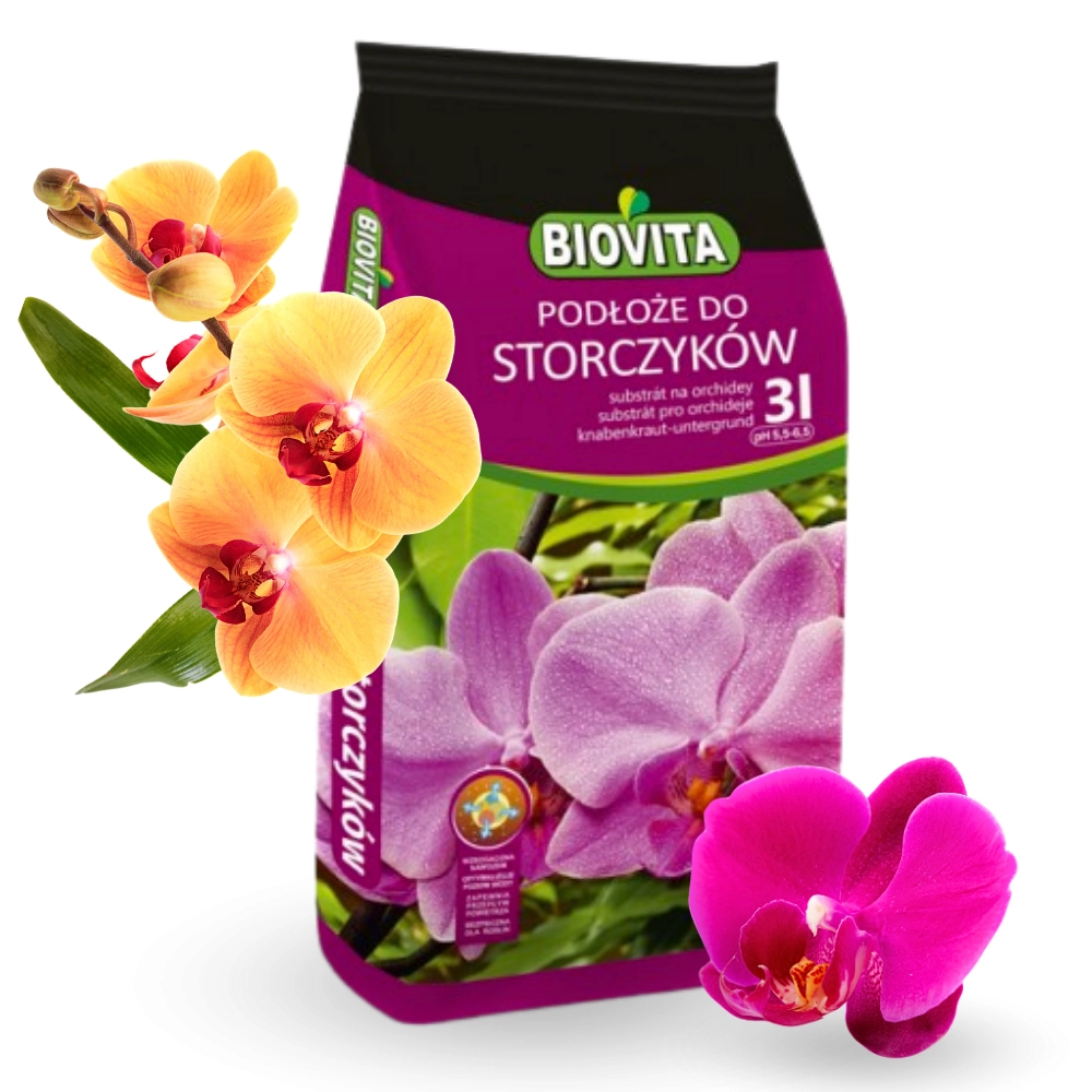 Podłoże do storczyków 3L - Biovita