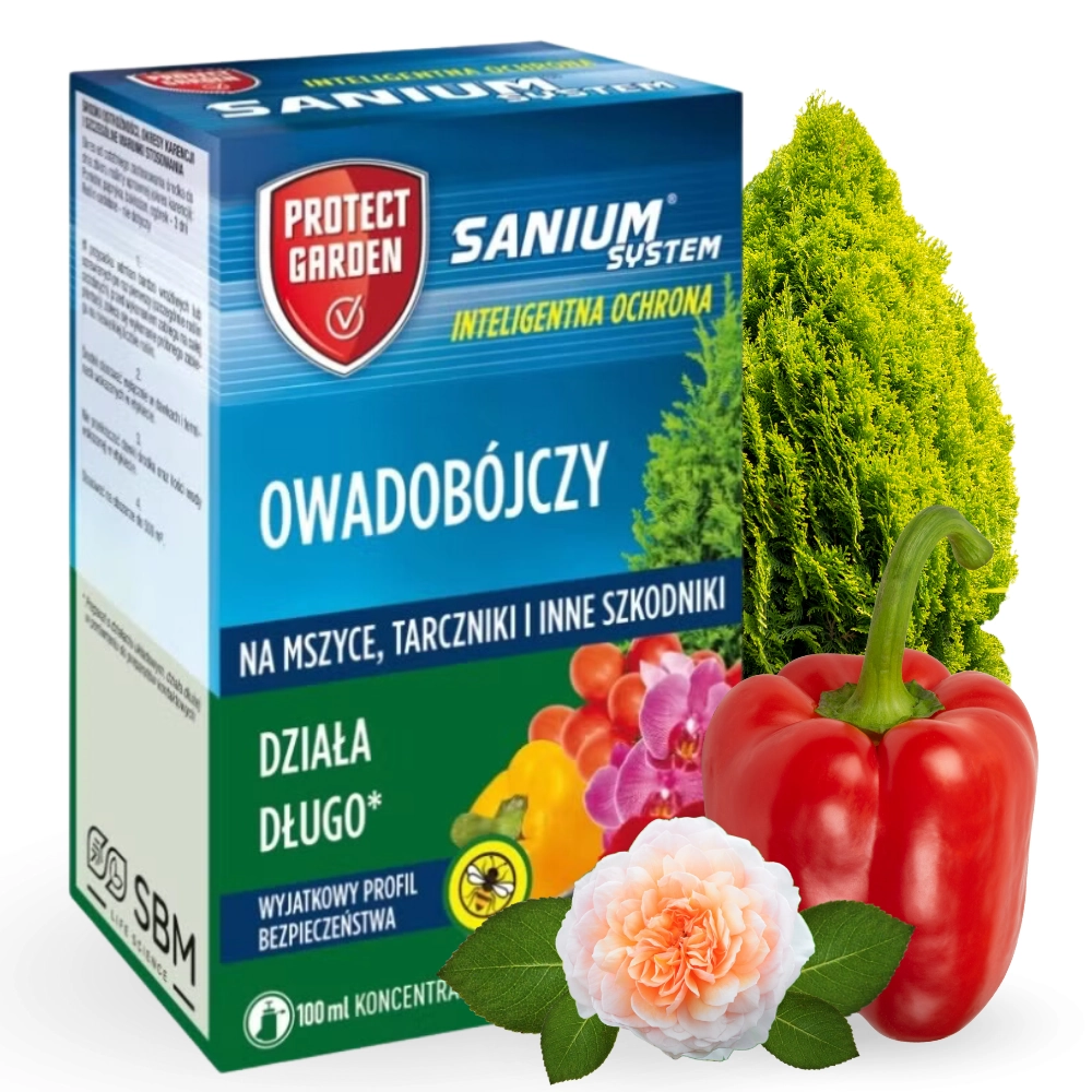 Sanium System koncentrat Środek Owadobójczy 100ml - Protect Garden