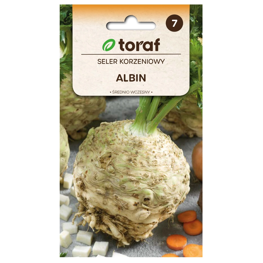 Seler Albin nasiona 0,5g - TORAF