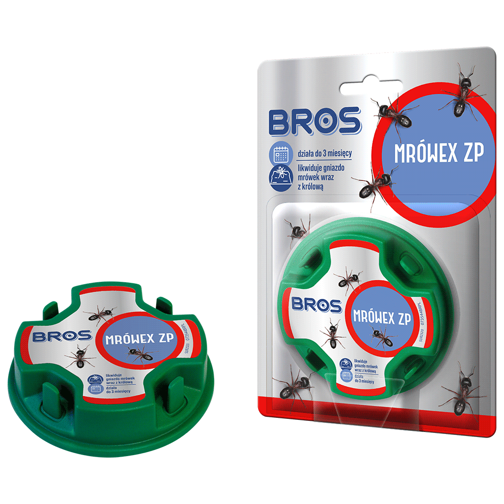 Mrówex żelowa pułapka na mrówki 2g - Bros