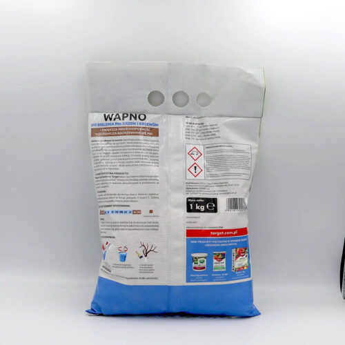Wapno Do Bielenia Drzew – O Zwiększonej Przyczepności – 1 kg Target