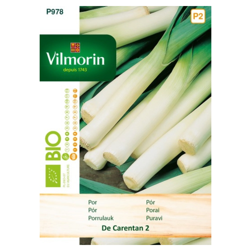 Por De Carentan 2 Bio nasiona 0,5g - VILMORIN
