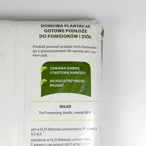 1302_5_2.jpg Ziemia Podłoże Do Pomidorów i Ziół – Domowa Plantacja – 20 l Target