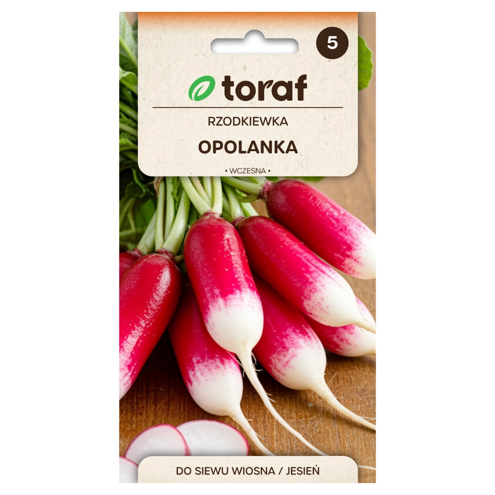 Rzodkiewka Opolanka nasiona 10g - TORAF