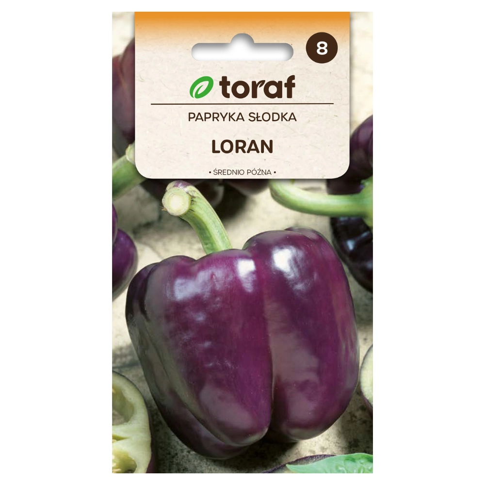 Papryka Loran nasiona 0,3g - TORAF