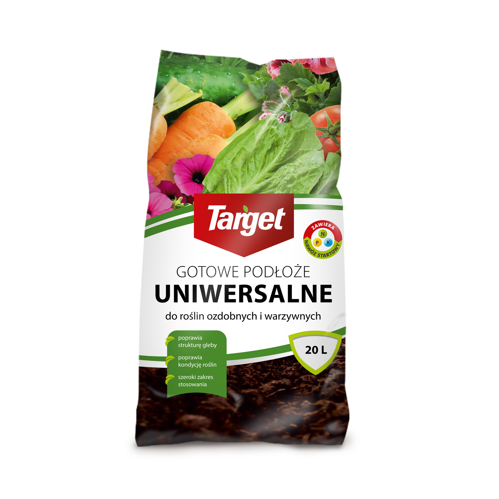 Ziemia uniwersalna – 20 l Target