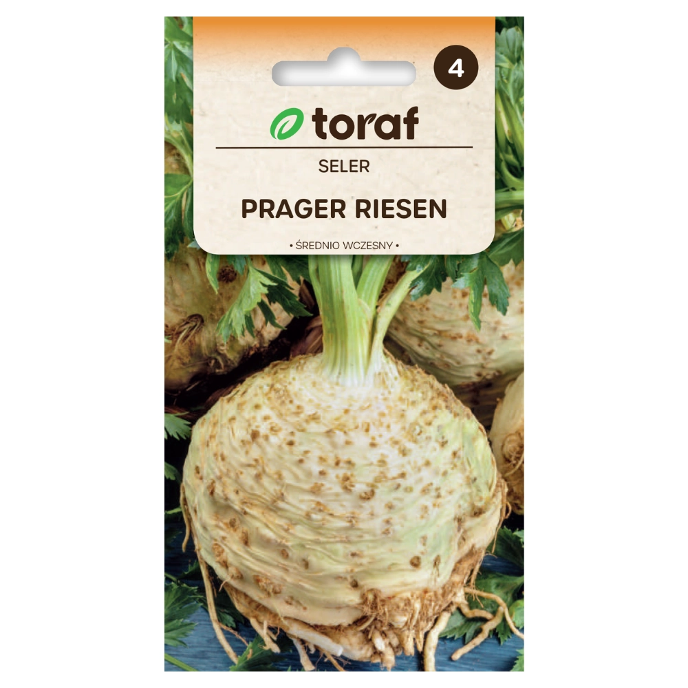 Seler korzeniowy Prager Riesen nasiona 1g - TORAF