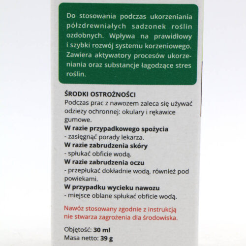 Korzonek PZ ukorzeniacz do sadzonek półzdrewniałych – 30 ml Target
