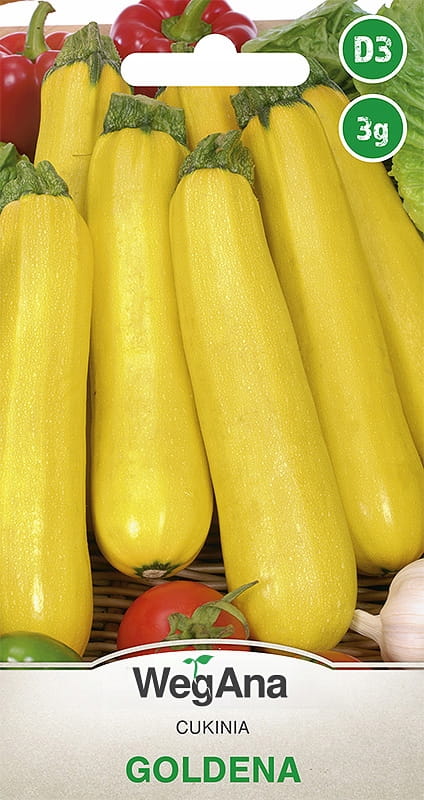Cukinia (Dynia) Goldena 3g - WegAna