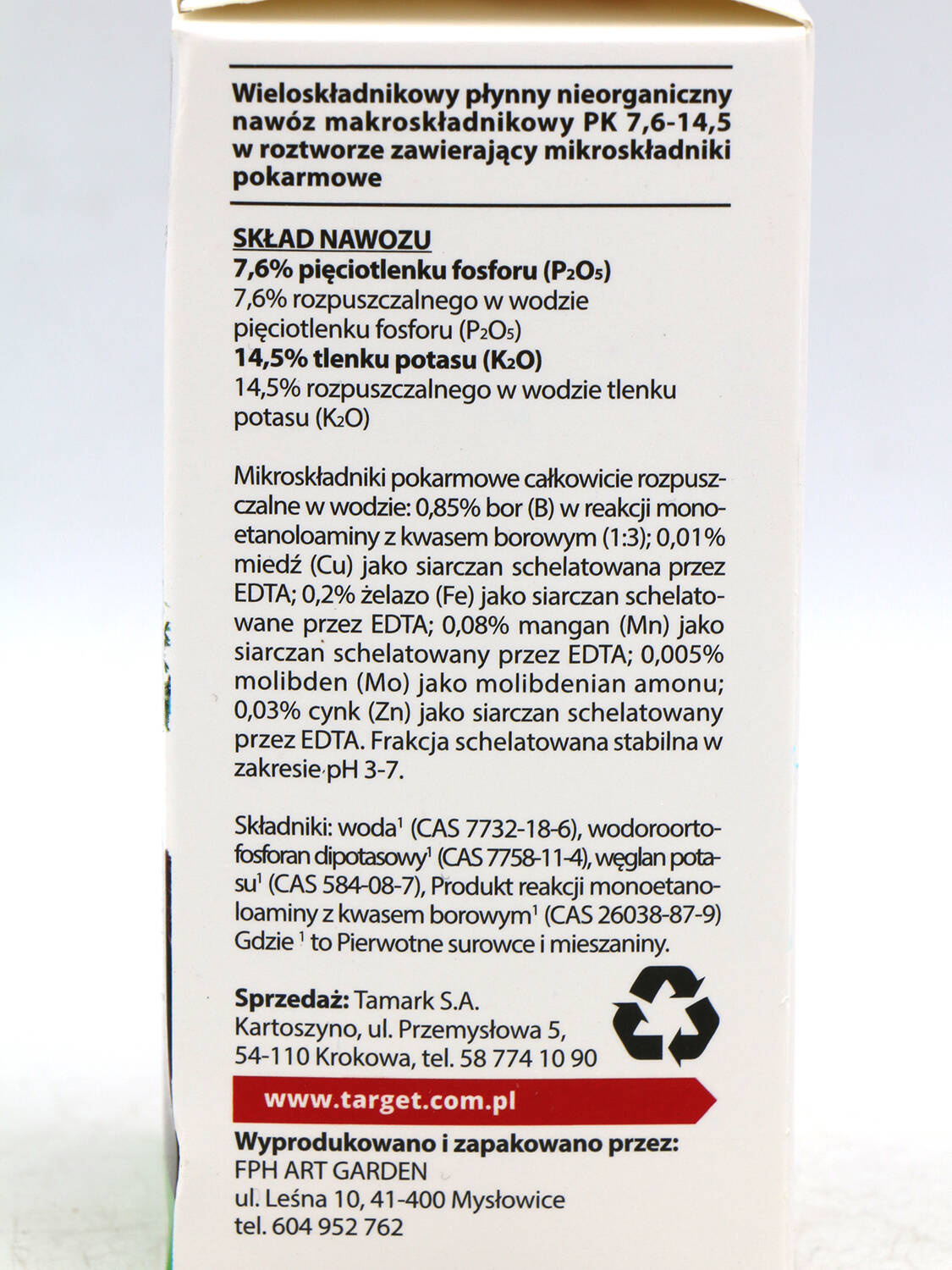 Korzonek D do sadzonek zdrewniałych – 30 ml Target