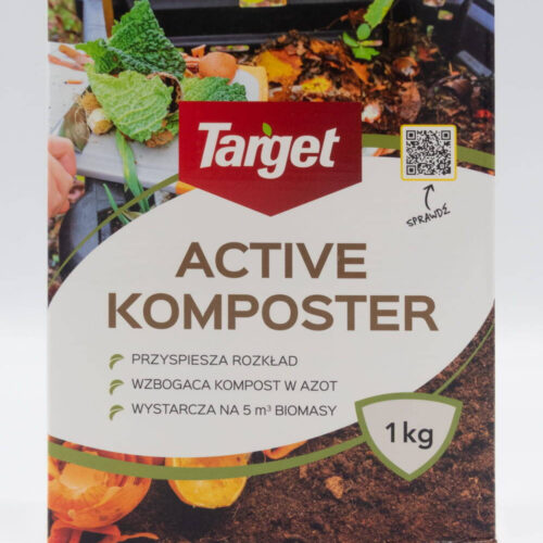Active Komposter – Przyspieszacz Kompostowania – 1 kg Target
