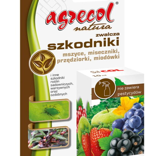Silcol oprysk na mszyce przędziorki miodówki 10 ml - Agrecol Natura