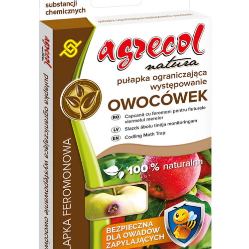 Pułapka na muszkę owocówkę do ogrodu 1 szt. - Agrecol Natura