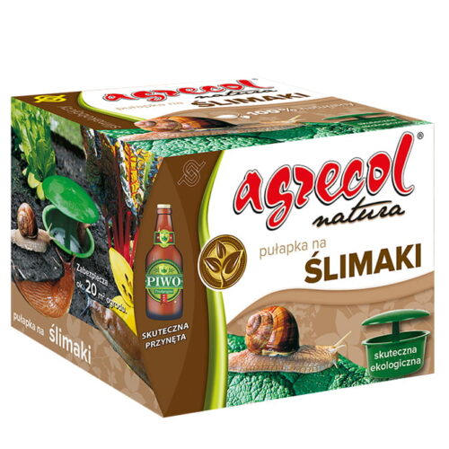 Pułapka na ślimaki ekologiczna - Agrecol Natura