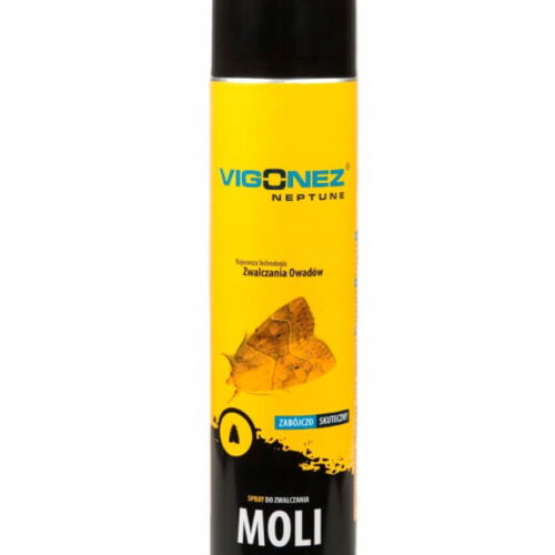 Spray na mole spożywcze i odzieżowe 600 ml - Vigonez