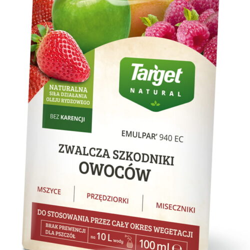 Emulpar 940EC zwalcza szkodniki owoców 100ml - Target