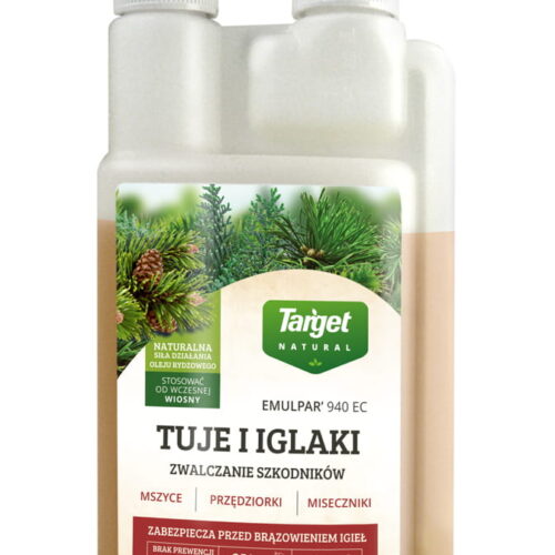 1877.jpg Emulpar 940EC Tuj i iglaków zwalczanie szkodników 250 ml - Target