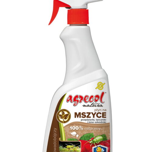 Płyn oprysk na szkodniki warzyw mszyce przędziorki 500 ml - Agrecol Natura