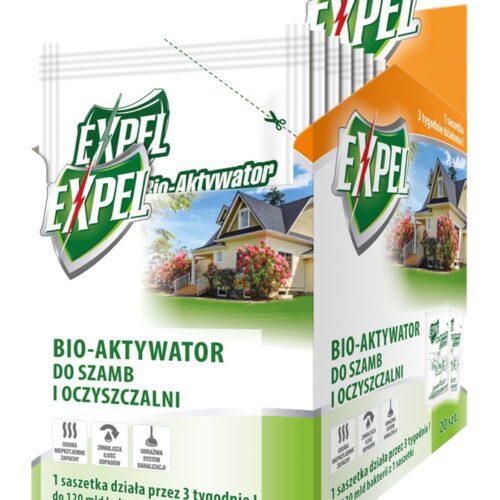 1975.jpg Bio-Aktywator do szamba saszetki 20 szt. - Expel