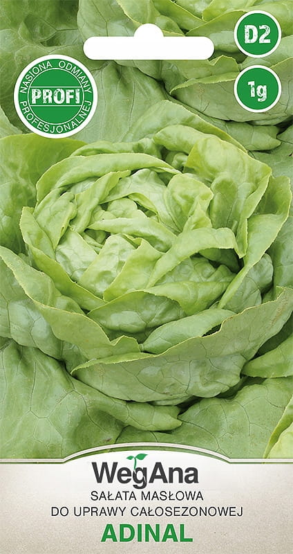 Salata Masłowa Adinal 1g - WegAna