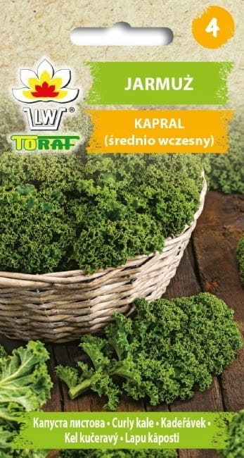 Jarmuż Kapral 1g - TORAF
