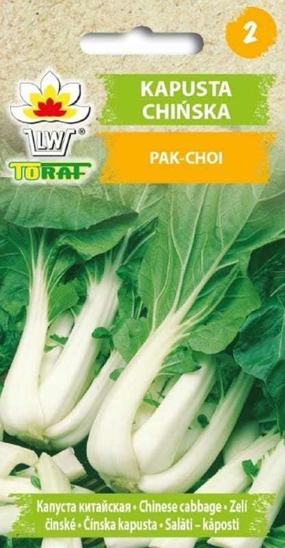 Kapusta Chińska Pak Choi 1g - TORAF