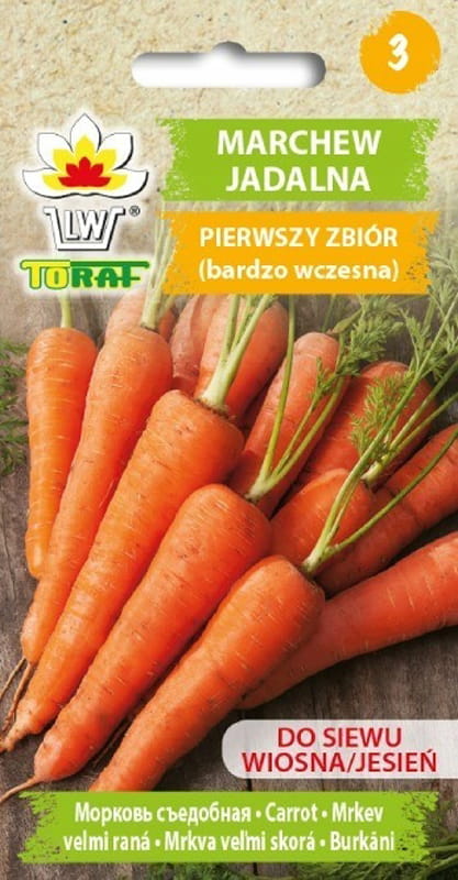 Marchew Pierwszy Zbiór 5g - TORAF