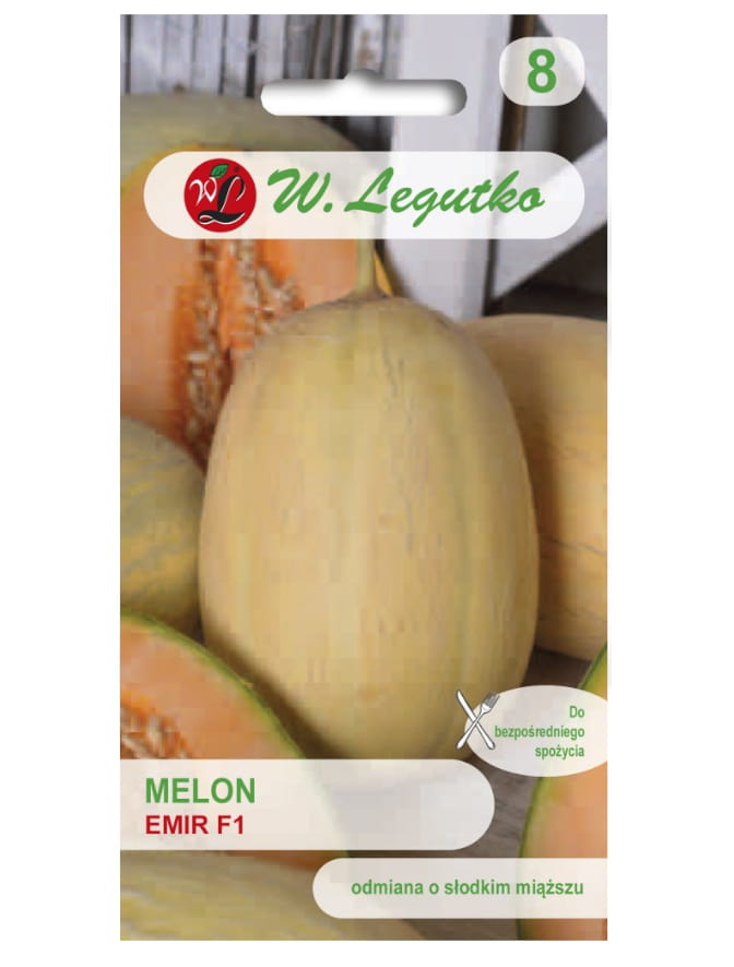 Melon Emir nasiona 1g - W. Legutko