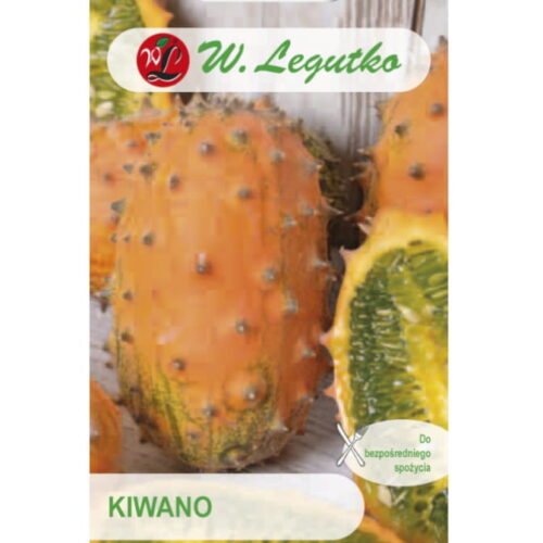 Kiwano nasiona 0,2g - W. Legutko