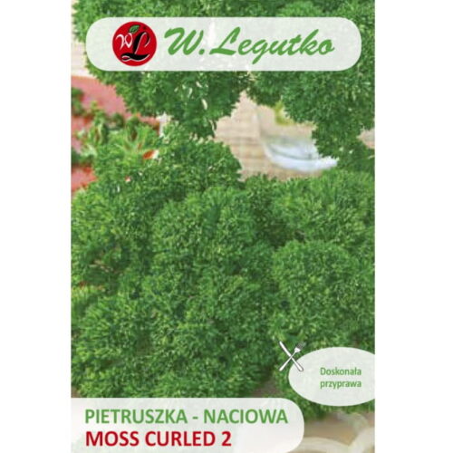 Pietruszka Naciowa Moss Curled 2 nasiona 2g - W. Legutko