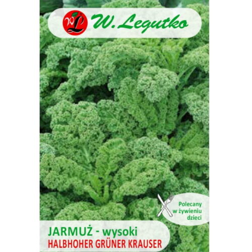 Jarmuż Halbhoher Grüner Krauser nasina 1g - W. Legutko