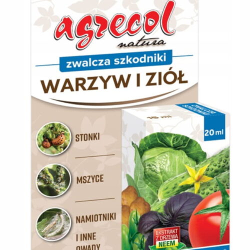 Oprysk na Mszycę Stonki Ziemiórki NeemAzal 20ml - Agrecol Natura