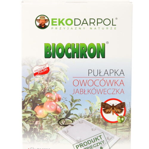Biochron pułapka feromonowa na owocówkę jabłkóweczkę 2szt. - EKODARPOL
