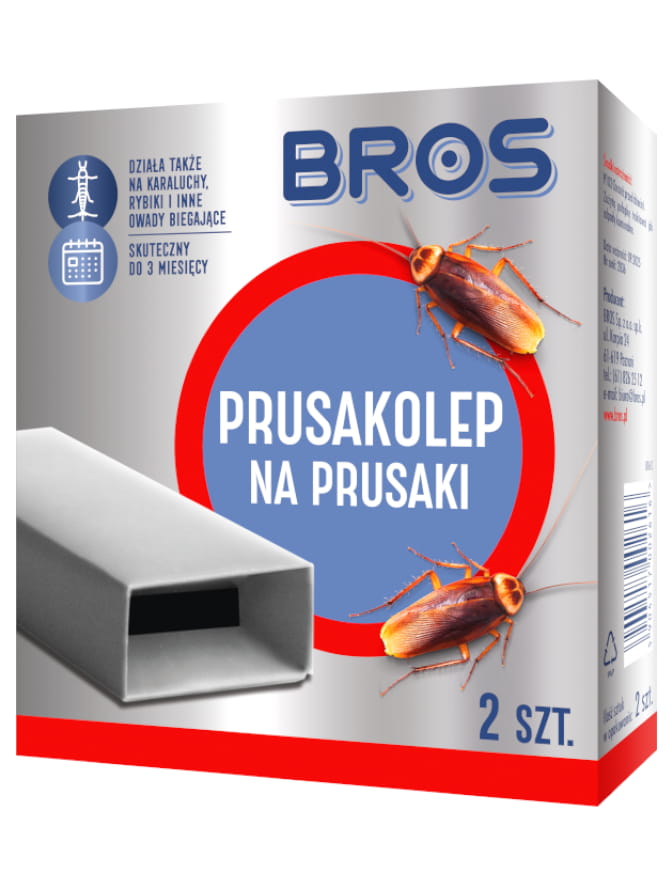 Prusakolep na prusaki 2szt. - Bros