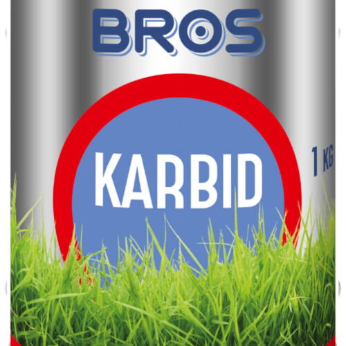 Karbid granulowany środek na krety 1kg - Bros