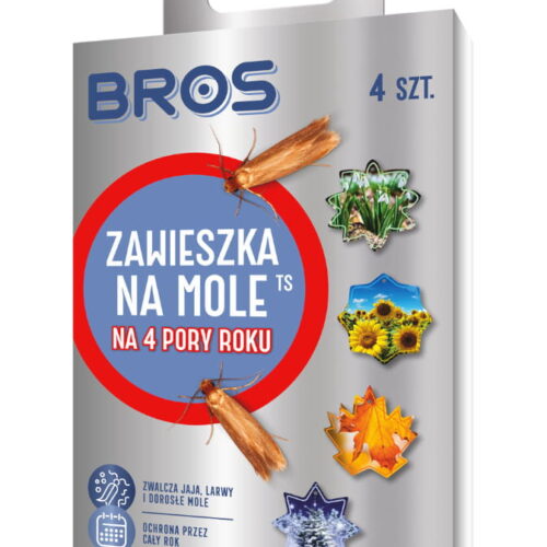 2493.jpg Zawieszka na mole 4 pory roku 4 szt. - Bros