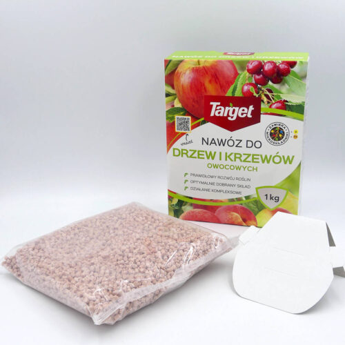 Nawóz do drzew i krzewów owocowych z mikroelementami – 1 kg Target